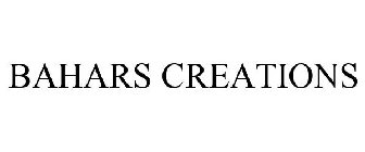 BAHARS CREATIONS