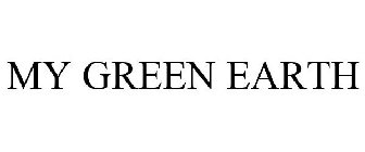 MY GREEN EARTH