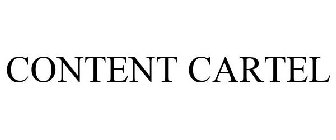 CONTENT CARTEL