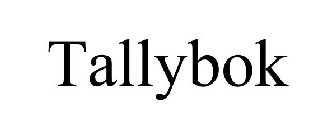 TALLYBOK