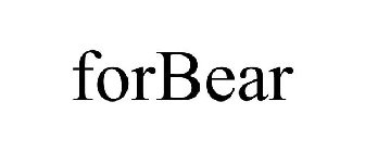 FORBEAR