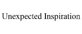 UNEXPECTED INSPIRATION