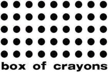BOX OF CRAYONS