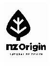 NZ ORIGIN NATURAL OF ZENITH