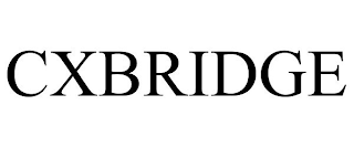 CXBRIDGE