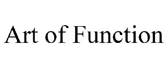ART OF FUNCTION