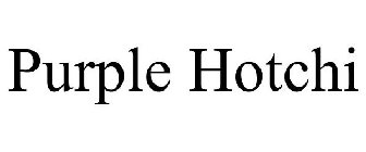 PURPLE HOTCHI