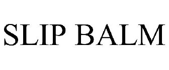 SLIP BALM