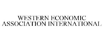 WESTERN ECONOMIC ASSOCIATION INTERNATIONAL