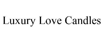 LUXURY LOVE CANDLES