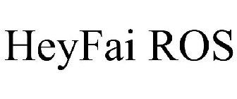 HEYFAI ROS