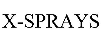 X-SPRAYS