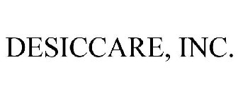 DESICCARE, INC.