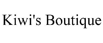 KIWI'S BOUTIQUE
