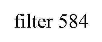 FILTER 584
