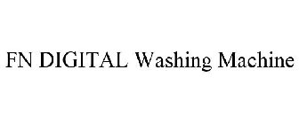 FN DIGITAL WASHING MACHINE