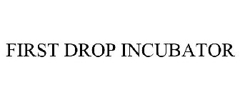 FIRST DROP INCUBATOR