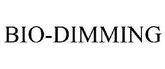BIO-DIMMING