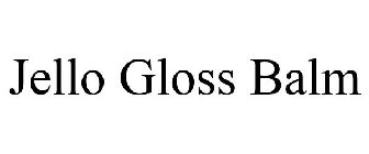 JELLO GLOSS BALM