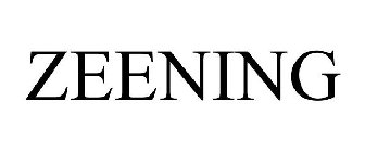 ZEENING