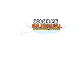 COLOR ME BILINGUAL LANGUAGE LEARNING COLORING BOOK