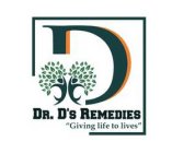 DR. D'S REMEDIES 