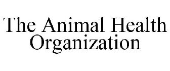 THE ANIMAL HEALTH ORGANIZATION