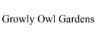 GROWLY OWL GARDENS