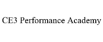 CE3 PERFORMANCE ACADEMY