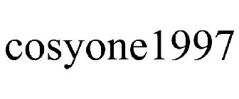 COSYONE1997