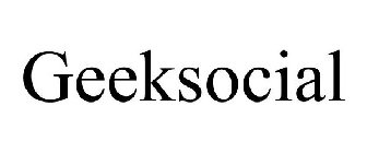 GEEKSOCIAL