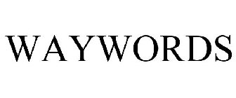 WAYWORDS