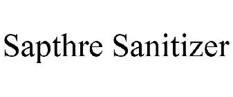 SAPTHRE SANITIZER
