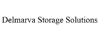 DELMARVA STORAGE SOLUTIONS