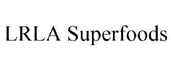 LRLA SUPERFOODS