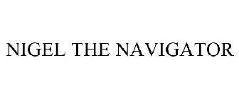 NIGEL THE NAVIGATOR