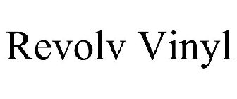 REVOLV VINYL