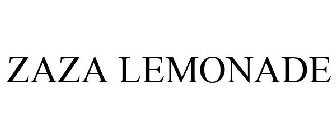 ZAZA LEMONADE