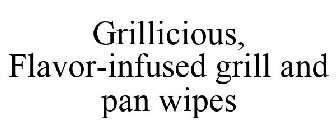 GRILLICIOUS FLAVOR-INFUSED GRILL AND PAN WIPES