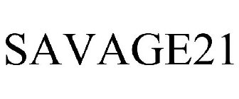 SAVAGE21
