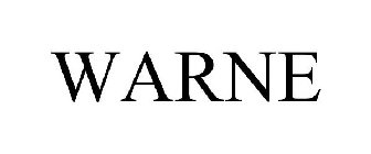 WARNE