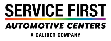 SERVICE FIRST AUTOMOTIVE CENTERS A CALIBER COMPANY