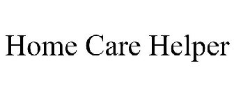HOME CARE HELPER