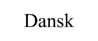 DANSK