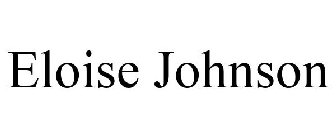 ELOISE JOHNSON