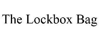 THE LOCKBOX BAG