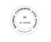 MILDRED CATHERINE LYNN HANDY H 46-1394928 AUTHORIZE REPRESENTATIVE