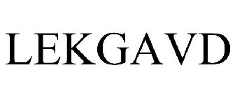 LEKGAVD