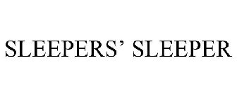 SLEEPERS' SLEEPER