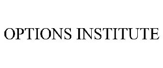 OPTIONS INSTITUTE